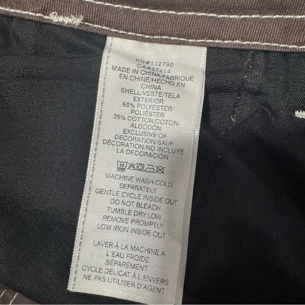 NWT True Religion Men 32x32 Bobby Baggy Cargo Military Pants Chocolate Brown